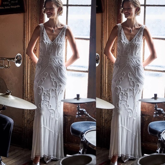 Anthropologie BHLDN Sorrento Dress - Picture 12 of 14